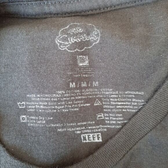 NEFF X The Simpsons | Skeleton Lisa & Bart Treehouse of Horror Halloween Sz M - Picture 7 of 7